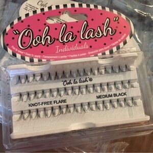 Ooh la lash !!! Individual lash cluster